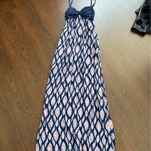 Anthropologie Long Dress